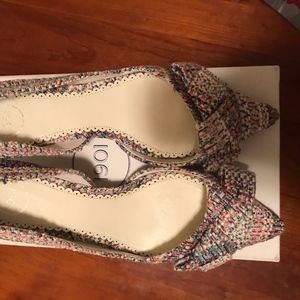 1901 Bow Pumps (Kitten Heels)